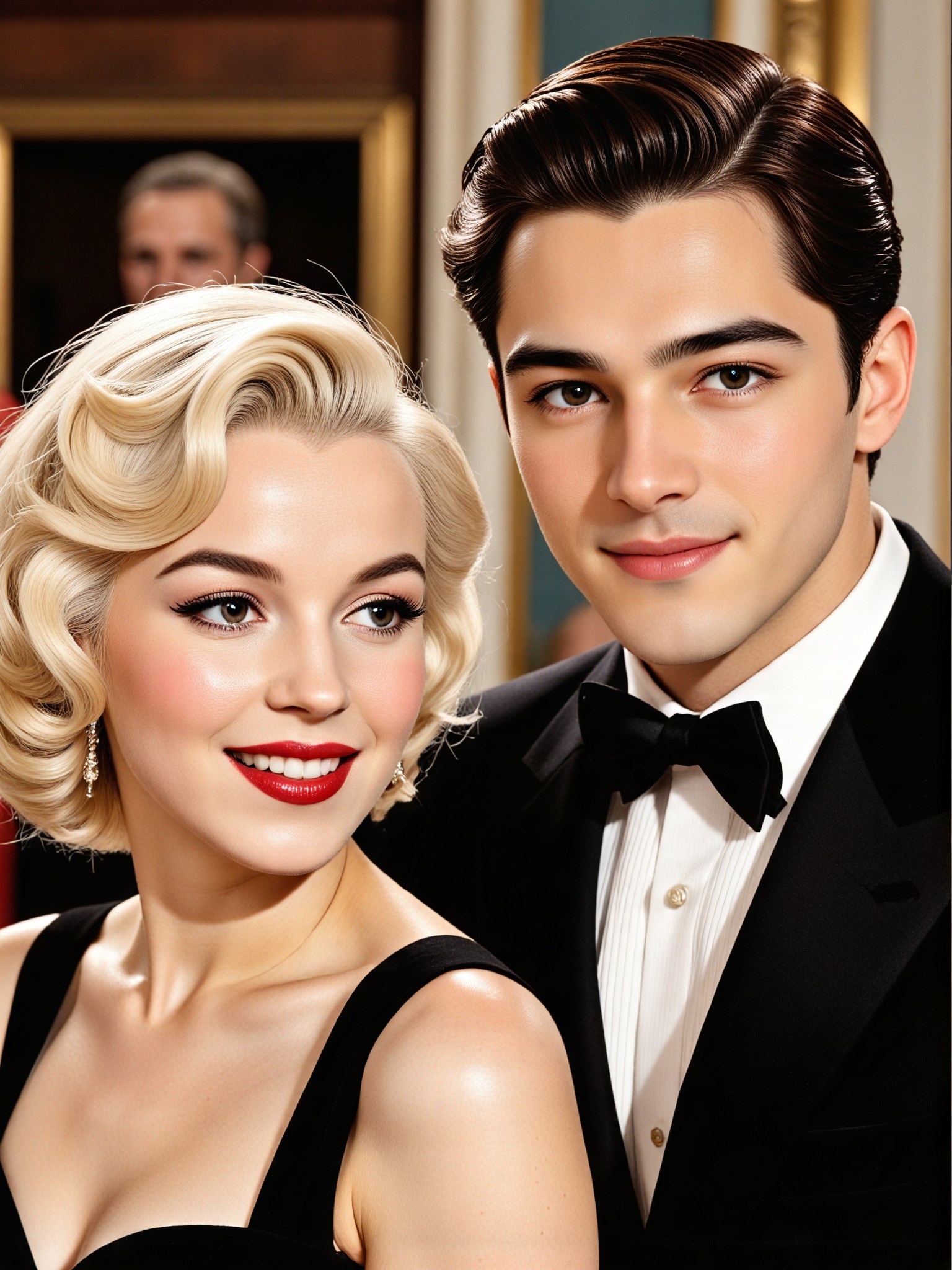 Photo with Monroe P1 image