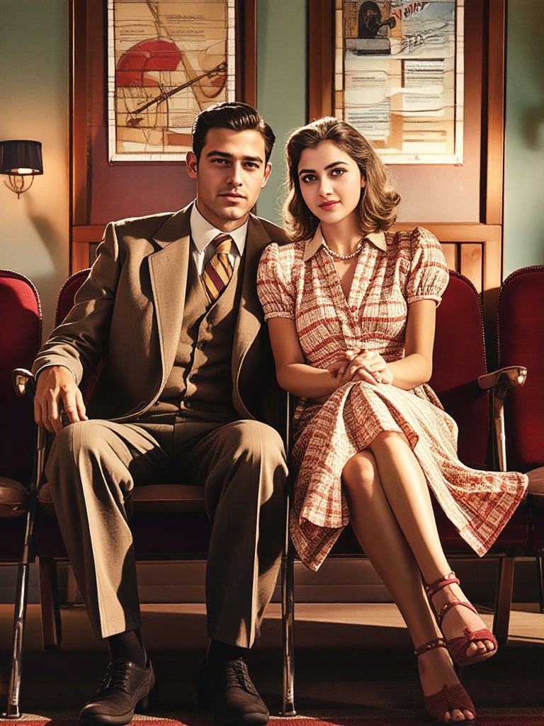 A poster of your own superstar image