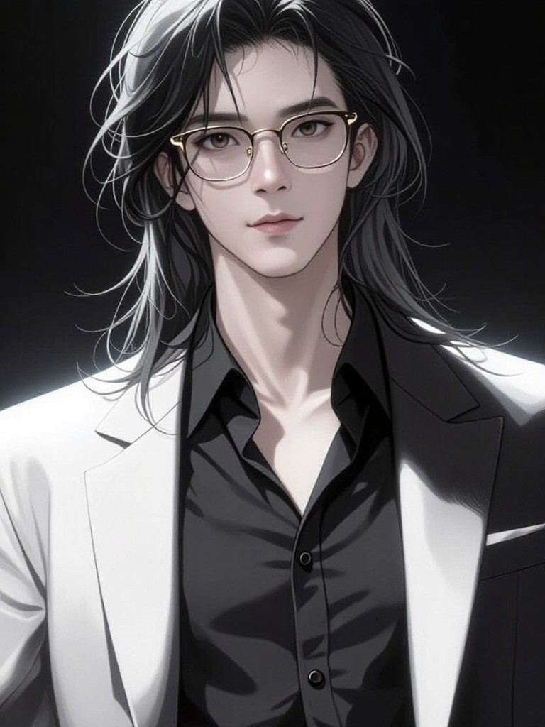 CG handsome guy image