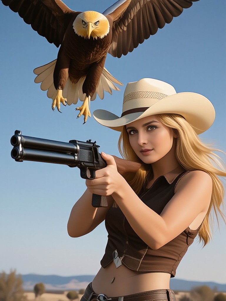 Cowgirl Gunslinger~ image