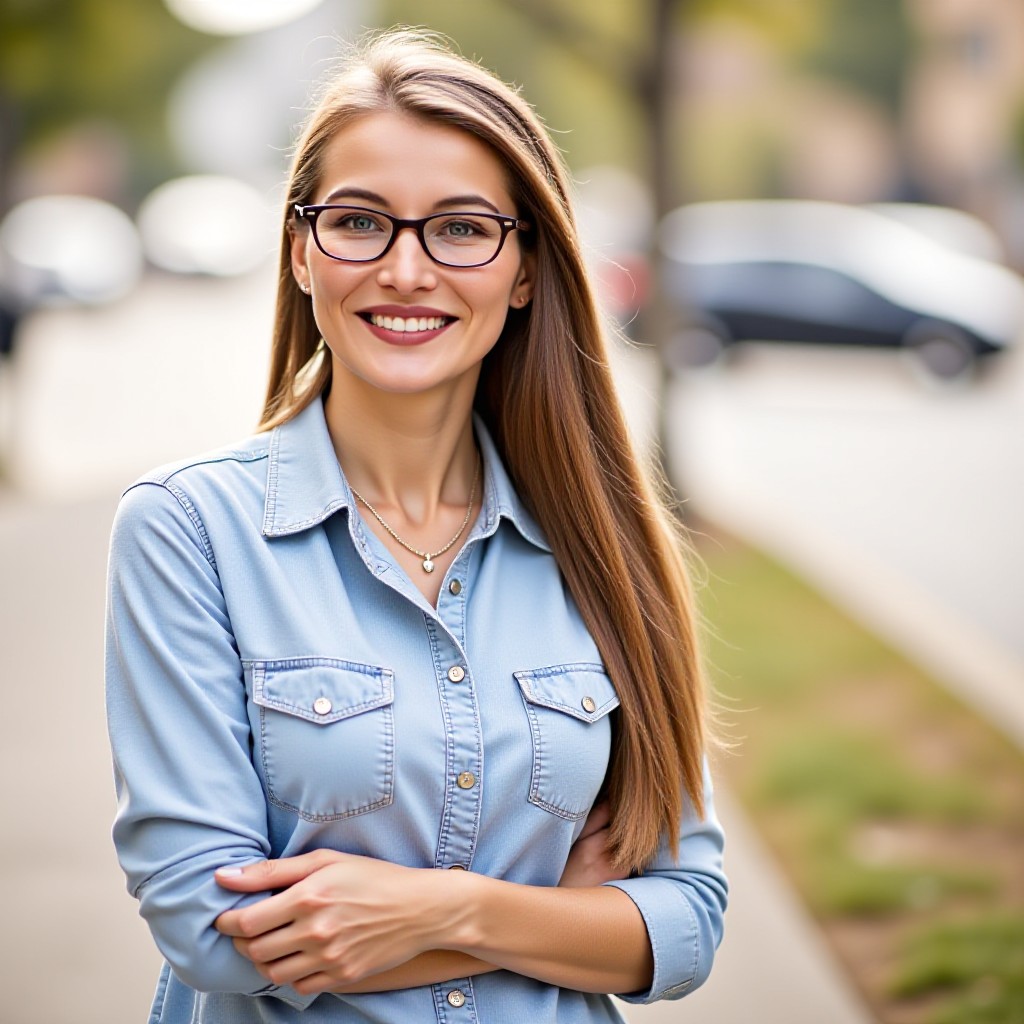 Glasses on Face 1.0 image