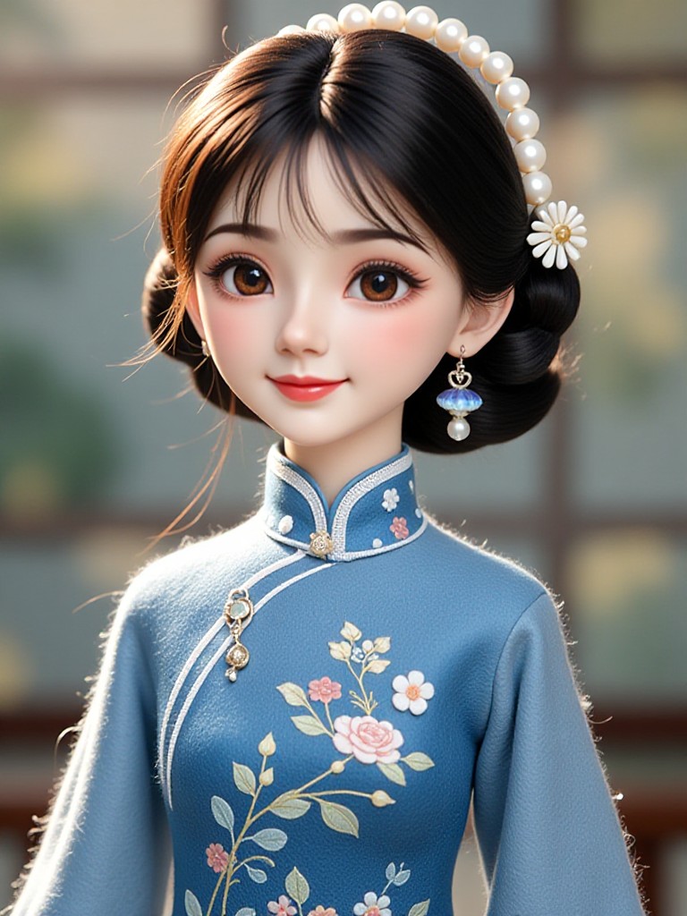Chinese style dolls image