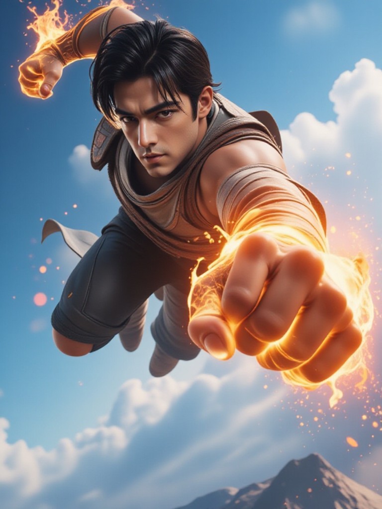 《Skyblazing Fist》 Tianchong Flame Fist image