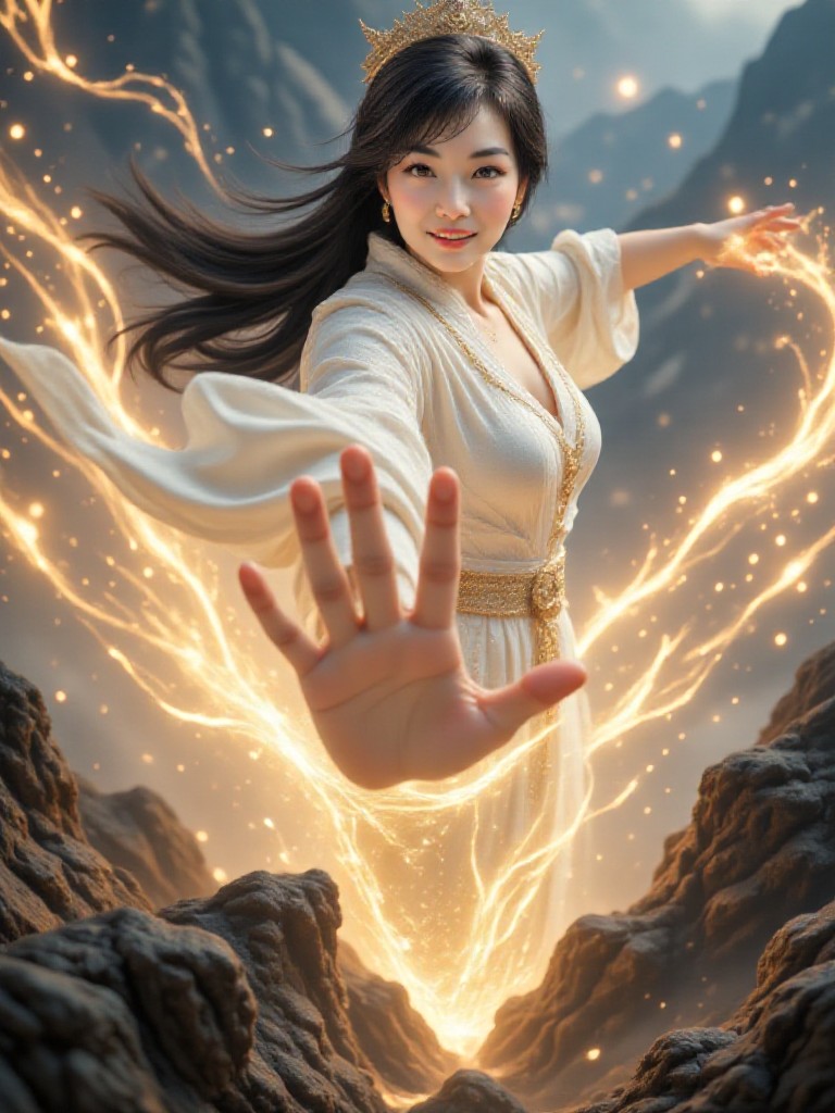 The martial arts of the female heroes in Wonderland are unparalleled image