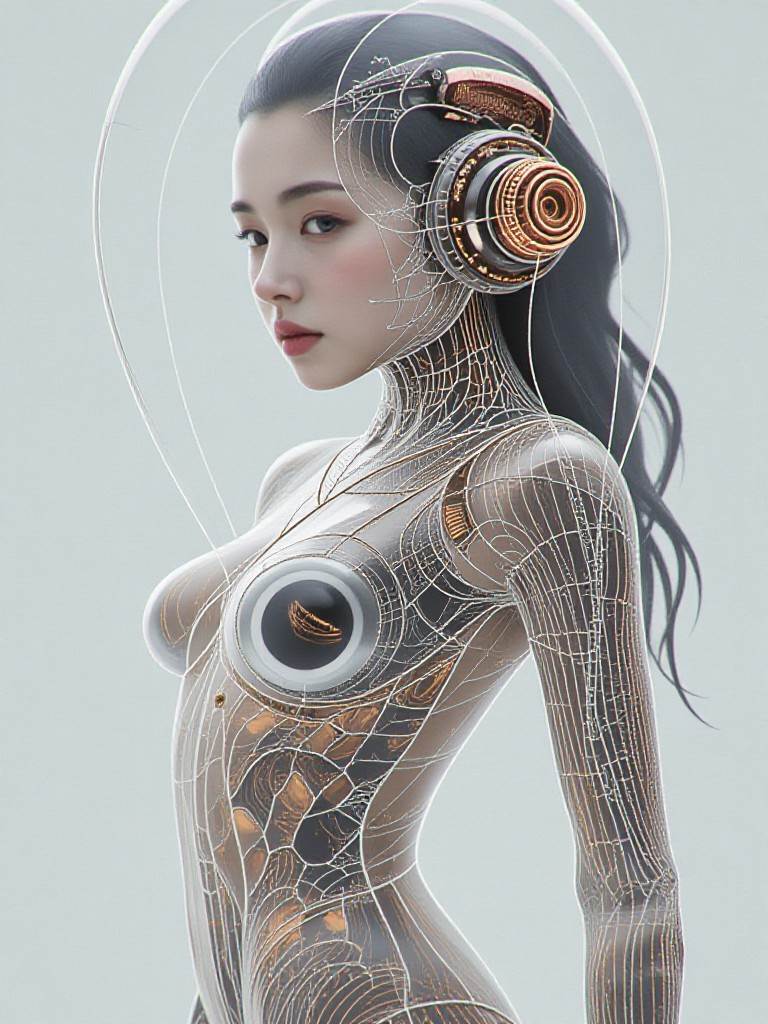 Female robot image