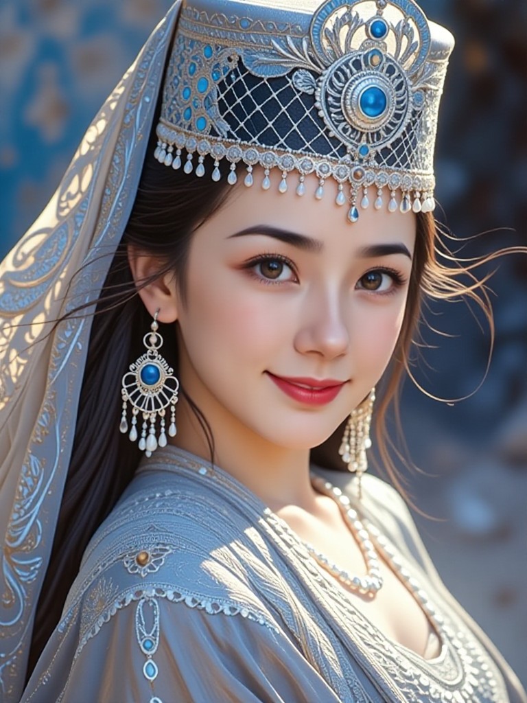 Persian beauty image