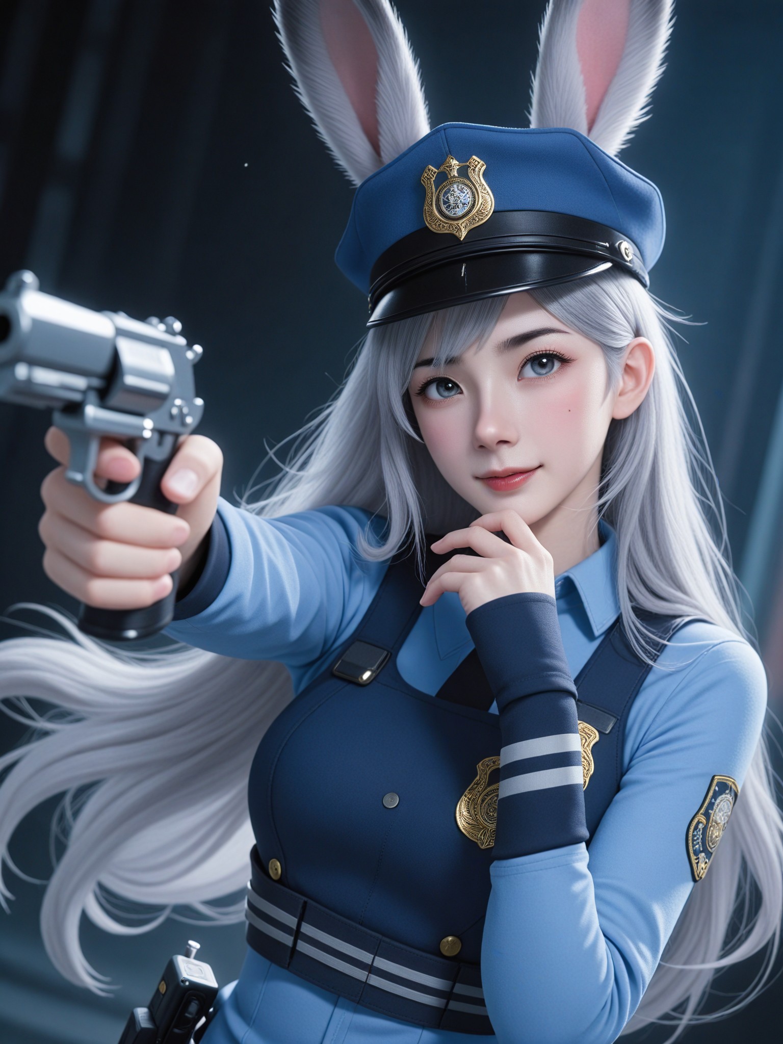 Officer Rabbit image
