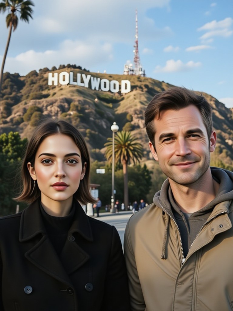  Hollywood sign in Los Angeles image