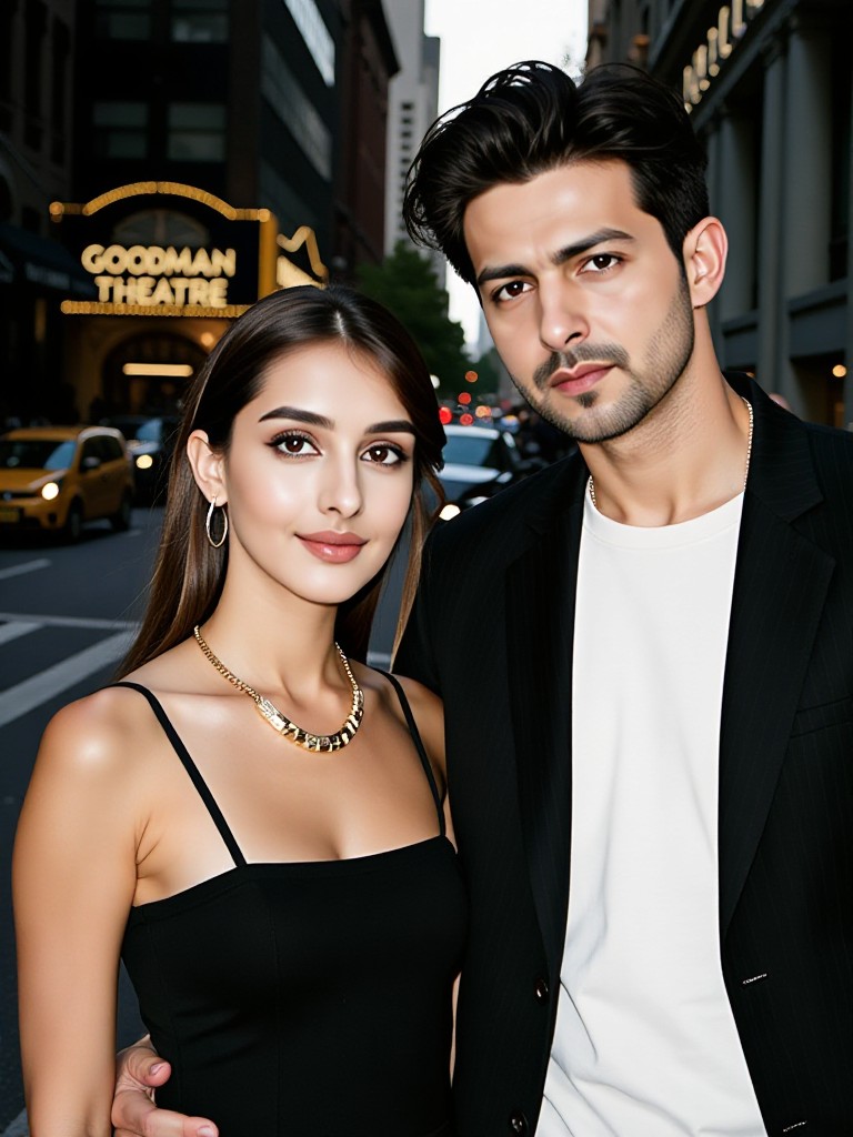 An old theater in New York V1 image