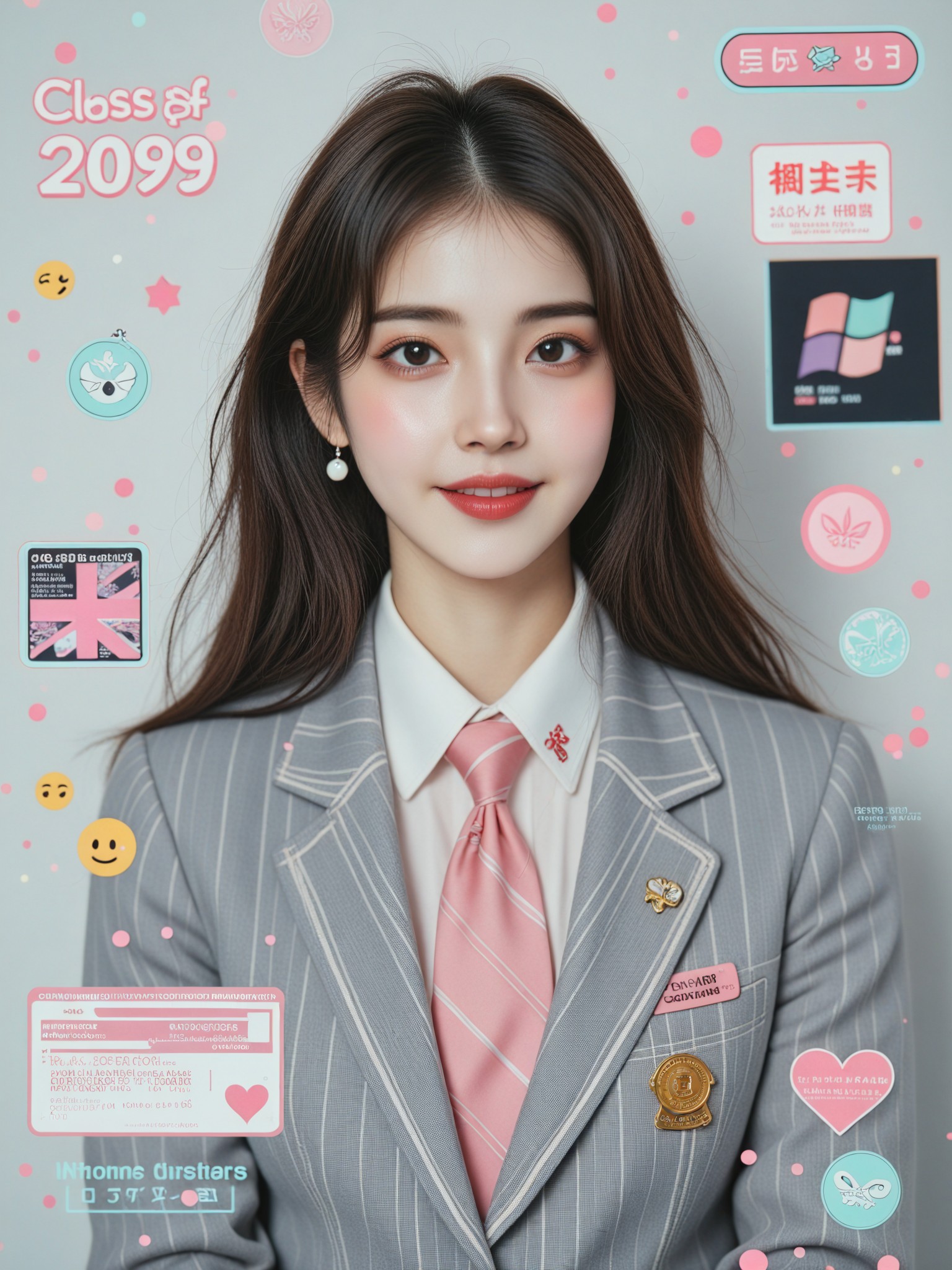 Noble school graduation photo image