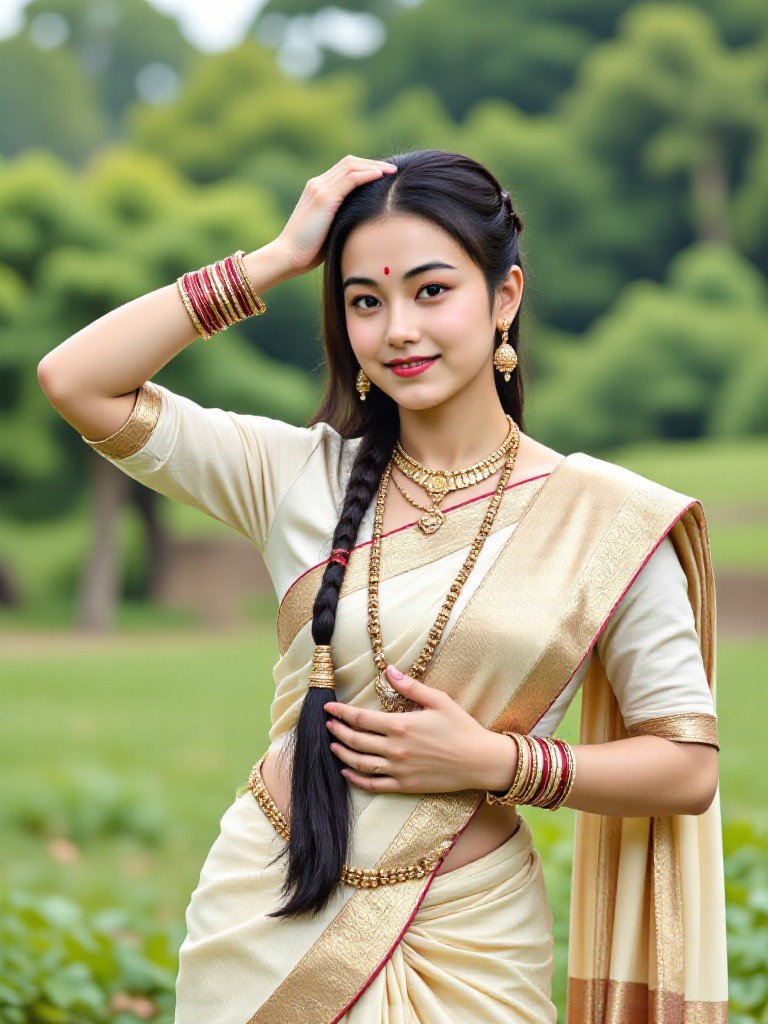 Indian Beauty (puja b)(remix) image