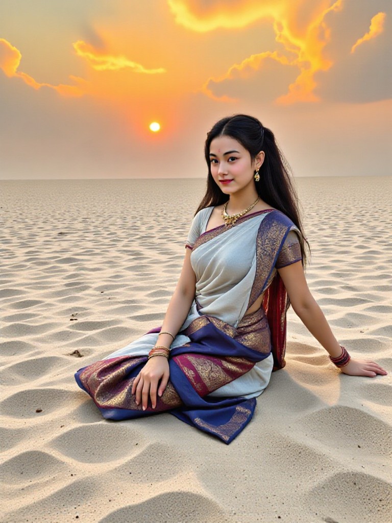Indian Beauty (puja b)(remix) image