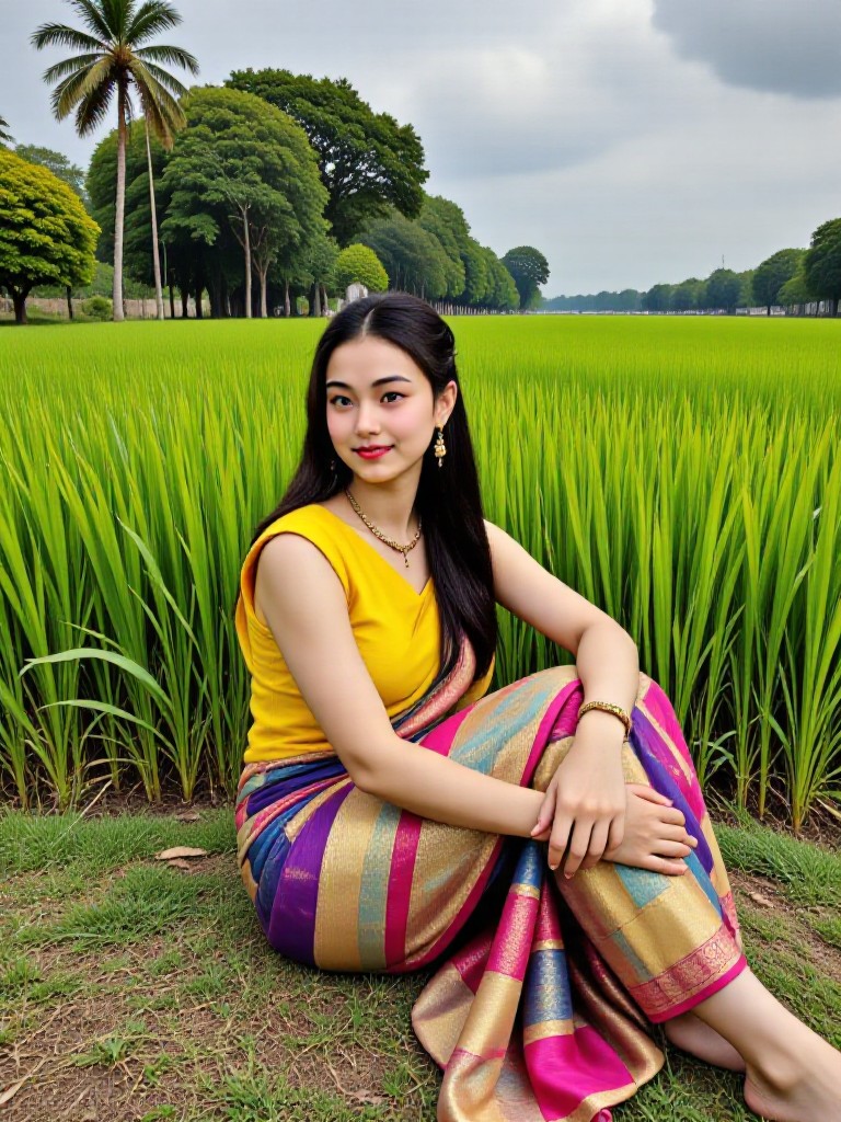 Indian Beauty (puja b)(remix) image