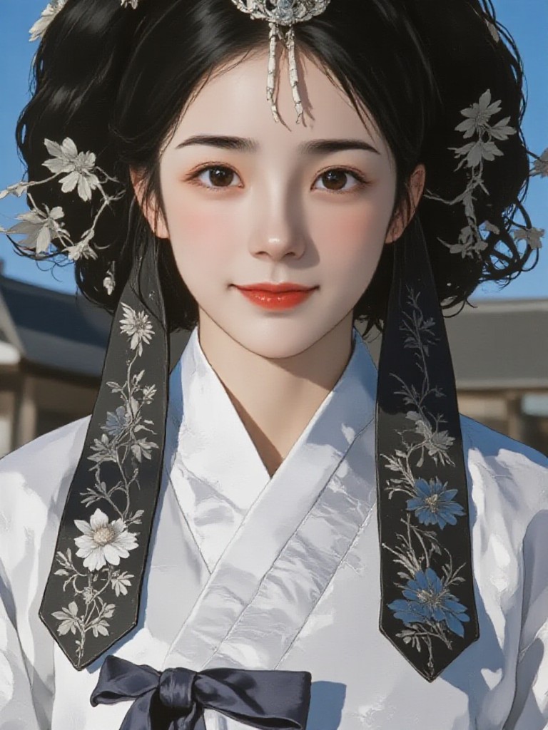 North Korean beauties image