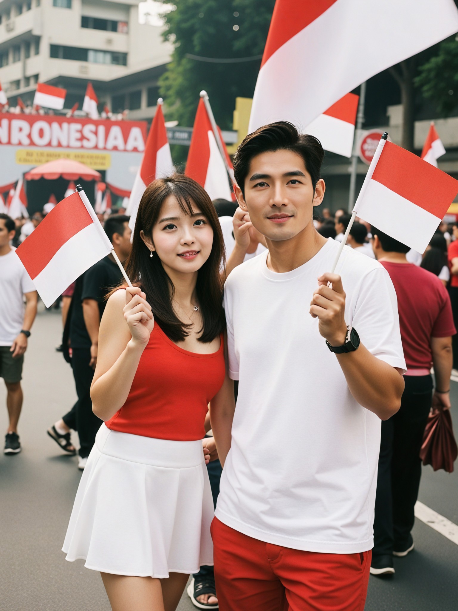 a1.art-generated Indonesia Merdeka image