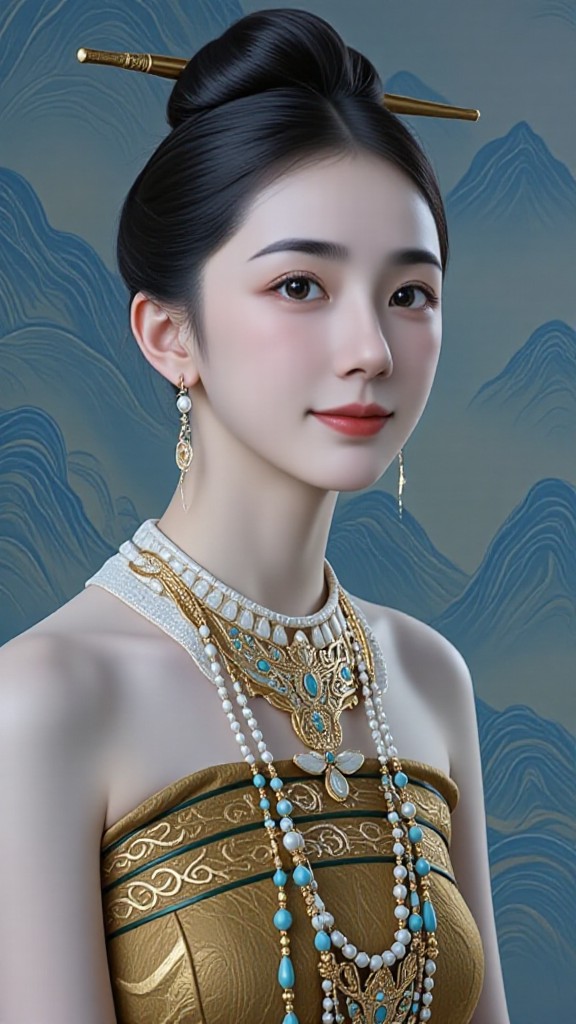 Ethnic beauty image