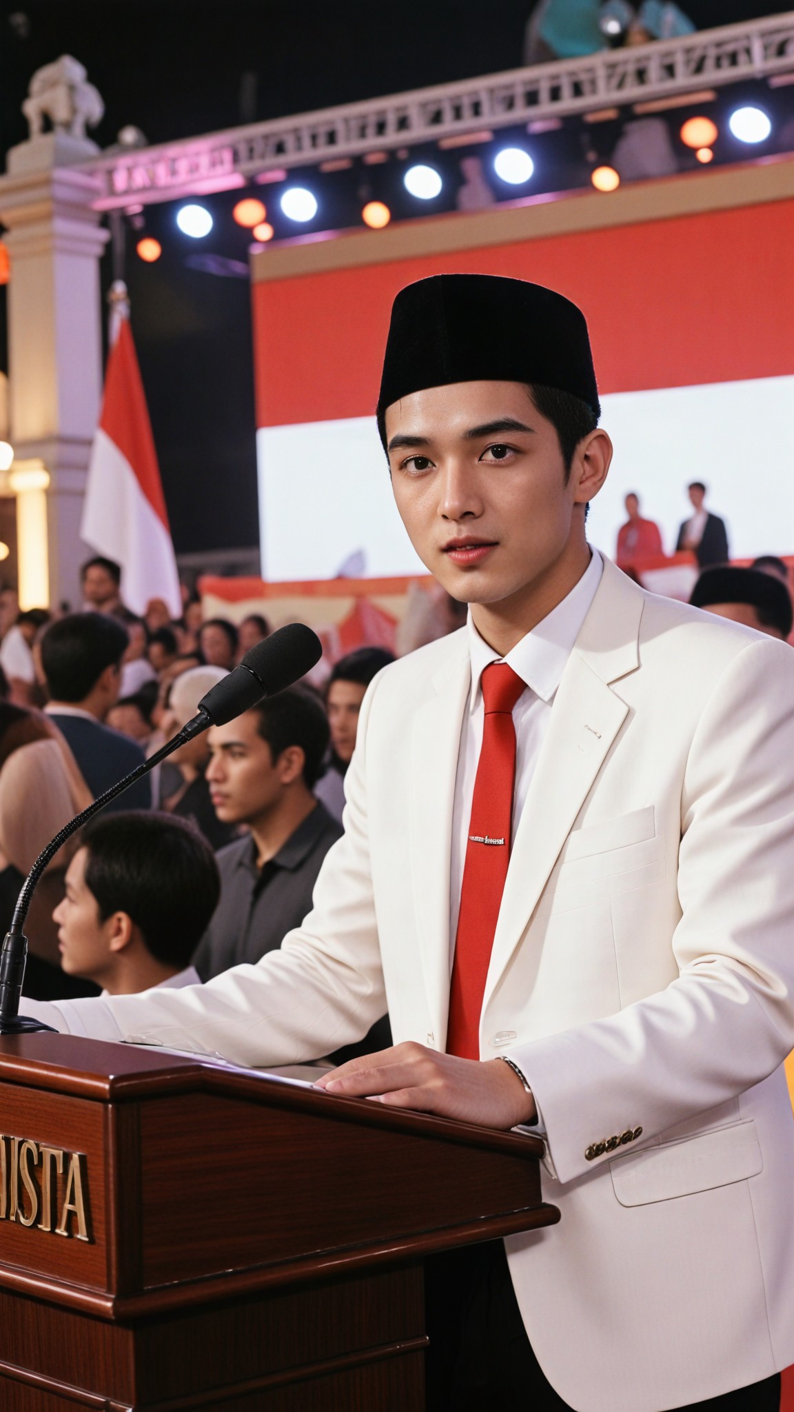 Indonesia Independence Day Speech image