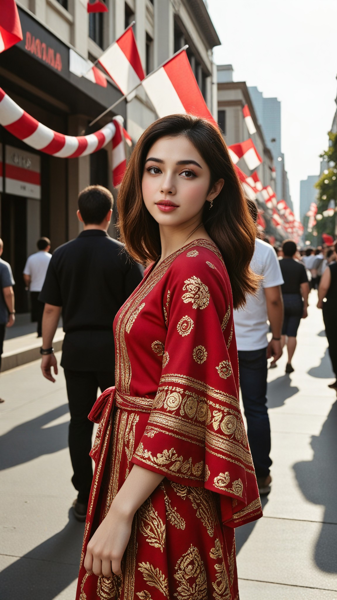 a1.art-generated Indonesia Merdeka image