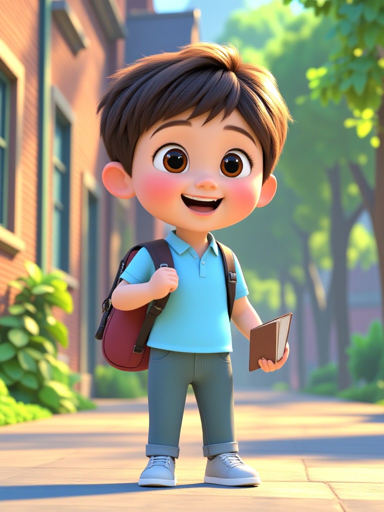 Walk to school image