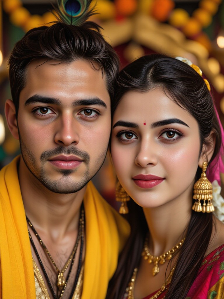 In Krishna’s Light image