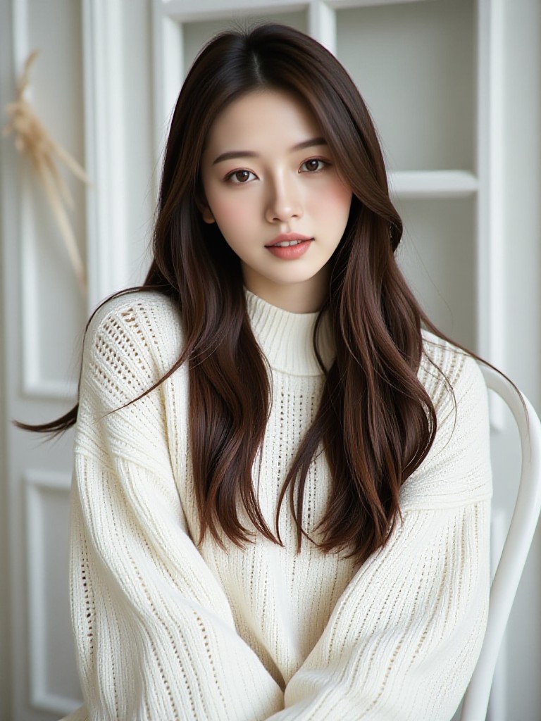 Knitted sweater image