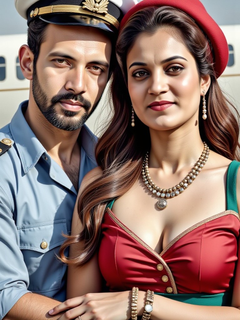 Beautiful crew(Babu,Reka) image