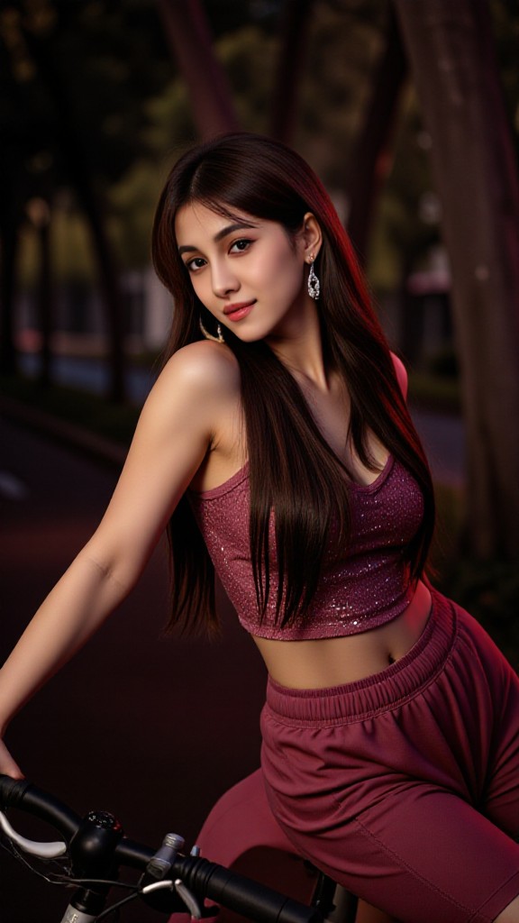 Cycling Hottest Girl(remix)  image