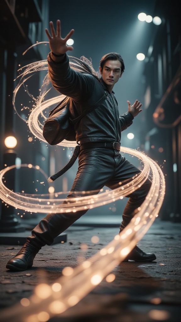 [video] Street fighting: Energy explosion image