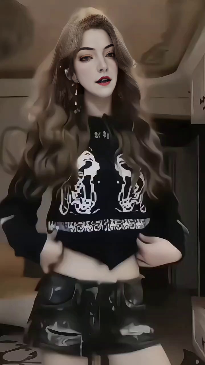 Facial Swap Filter - Teasing Dance image