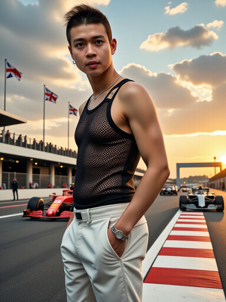 Racing Model(remix) image