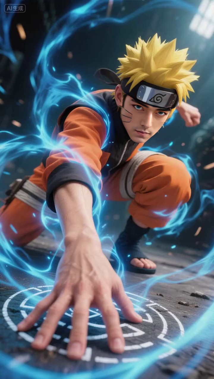 Live action version of Naruto Hokage image