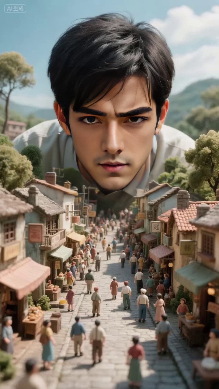 Face Swap Filter - Arrival in Lilliput image