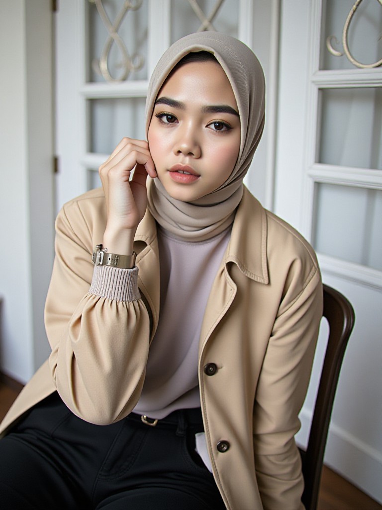 Knitted sweater (remix) image