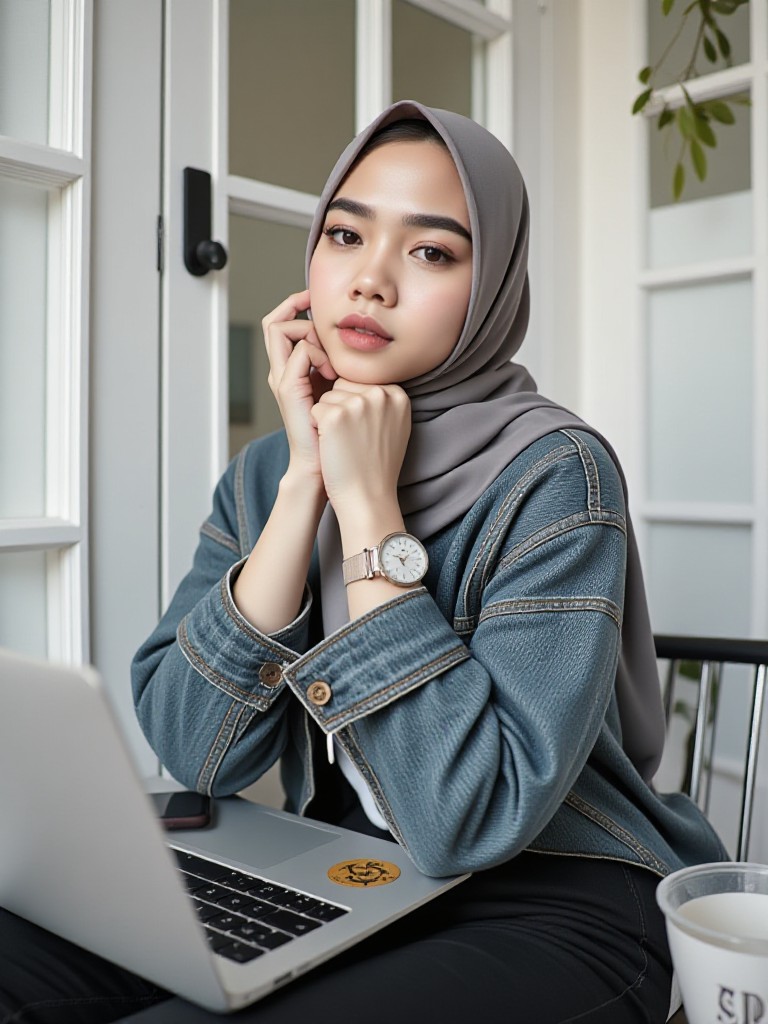 Knitted sweater (remix) image