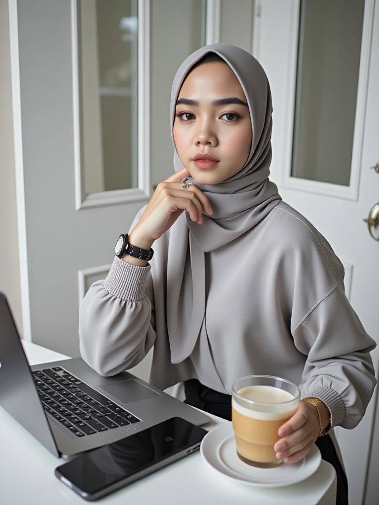 Knitted sweater (remix) image