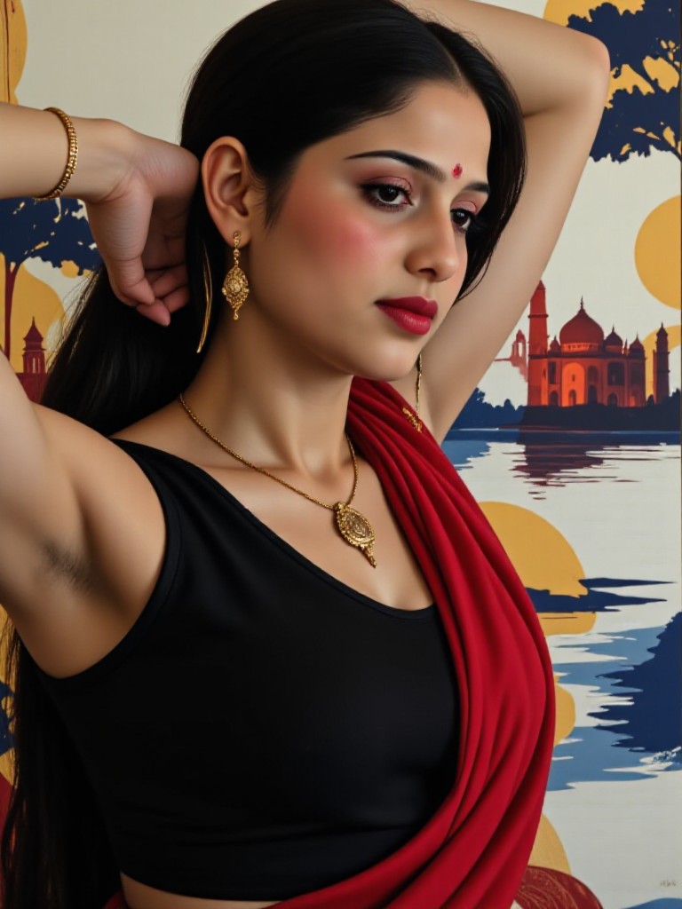 Indian Beauty(remix) image