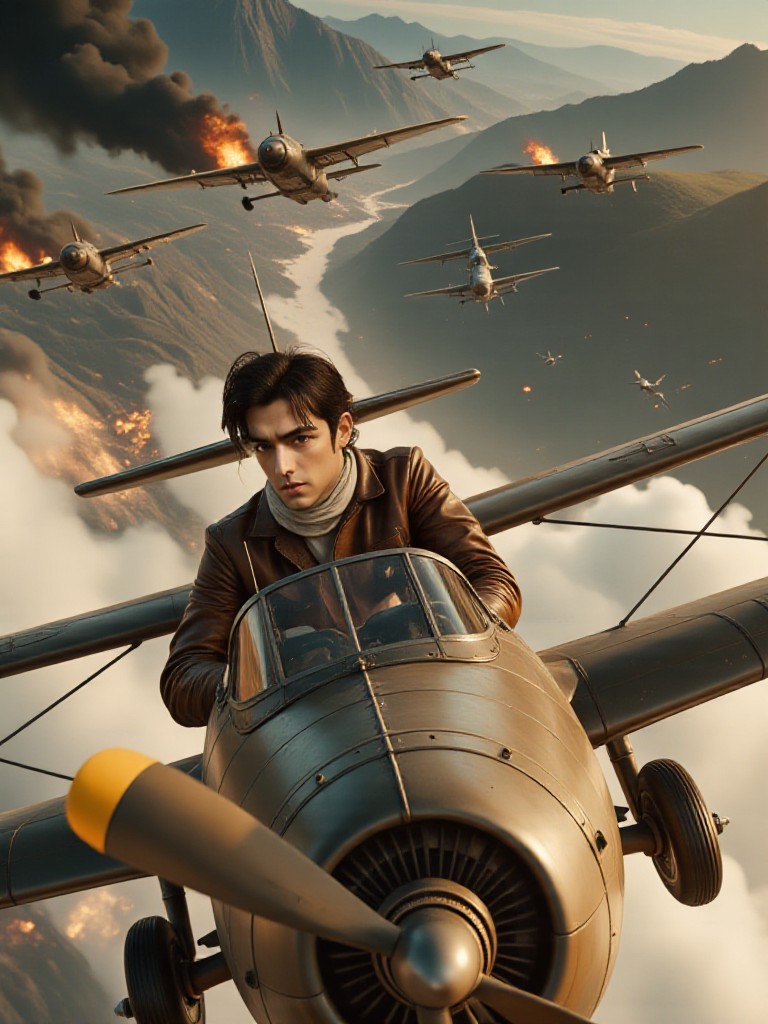 AI Animated version- Ace Under Siege  Air Ace: Under Siege image