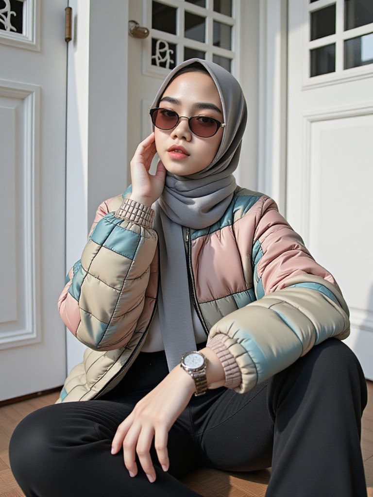 Knitted sweater (remix) image