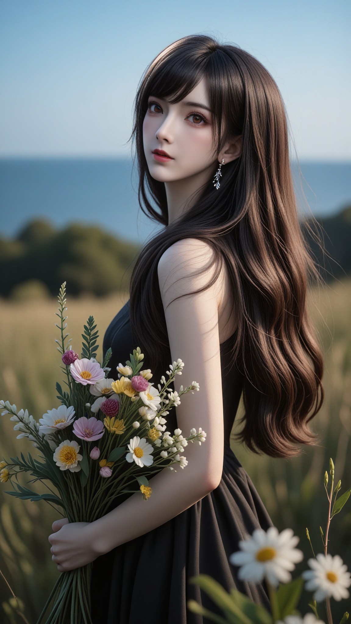 Gaze at the Wildflower Coast Gaze of the Wildflower Coast image