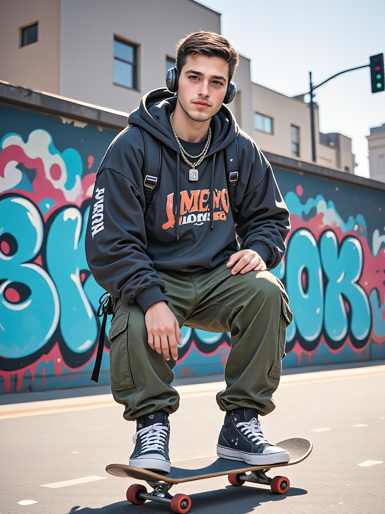 Skateboarding joy~♥♥♥ image