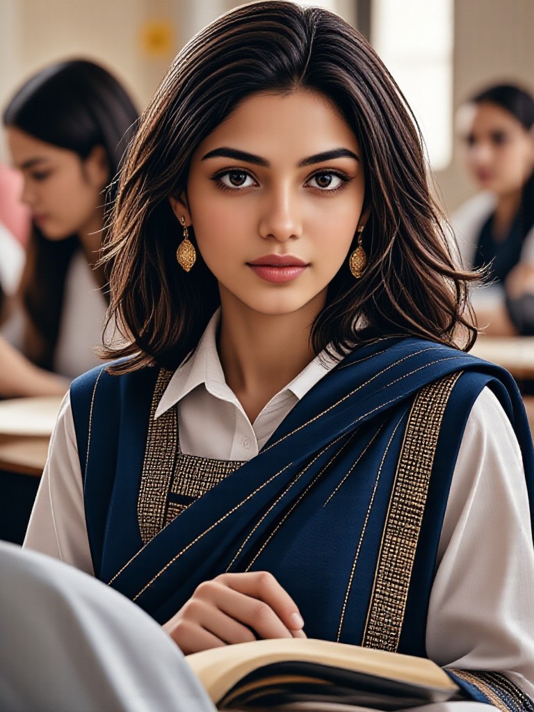 The child answering the question~~~♥♥ image