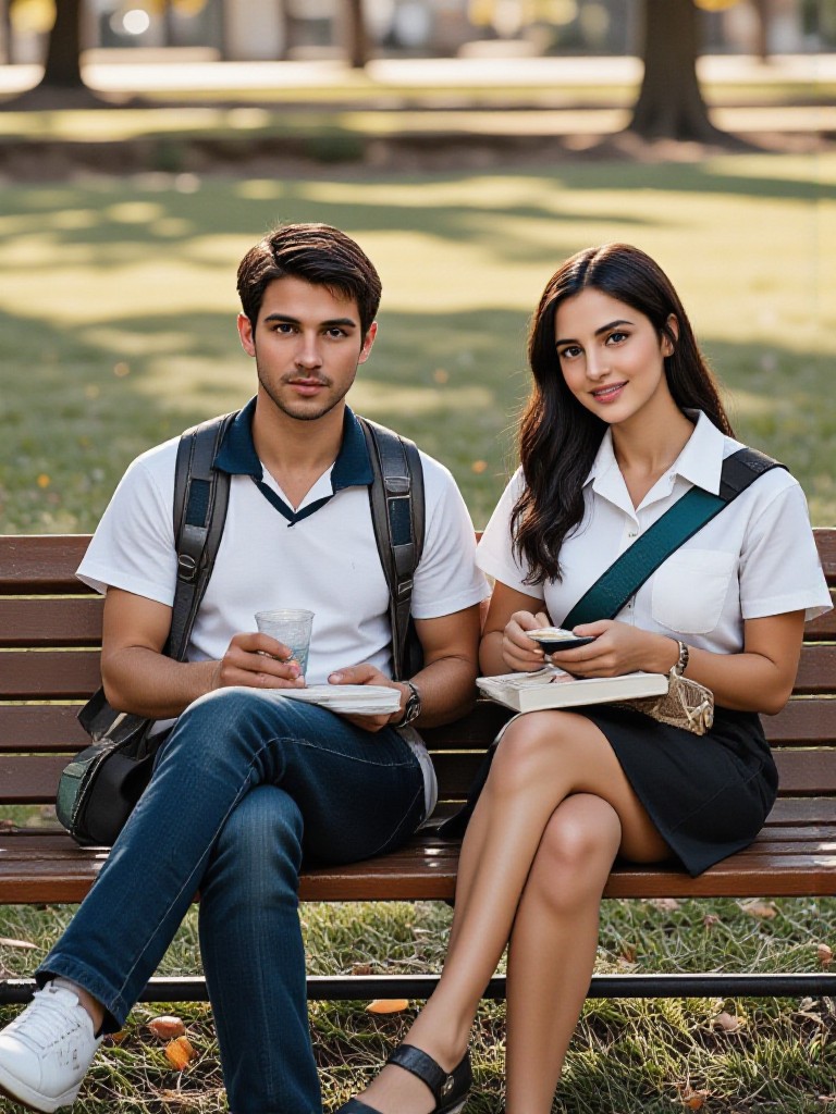 Meeting up with my partner! image