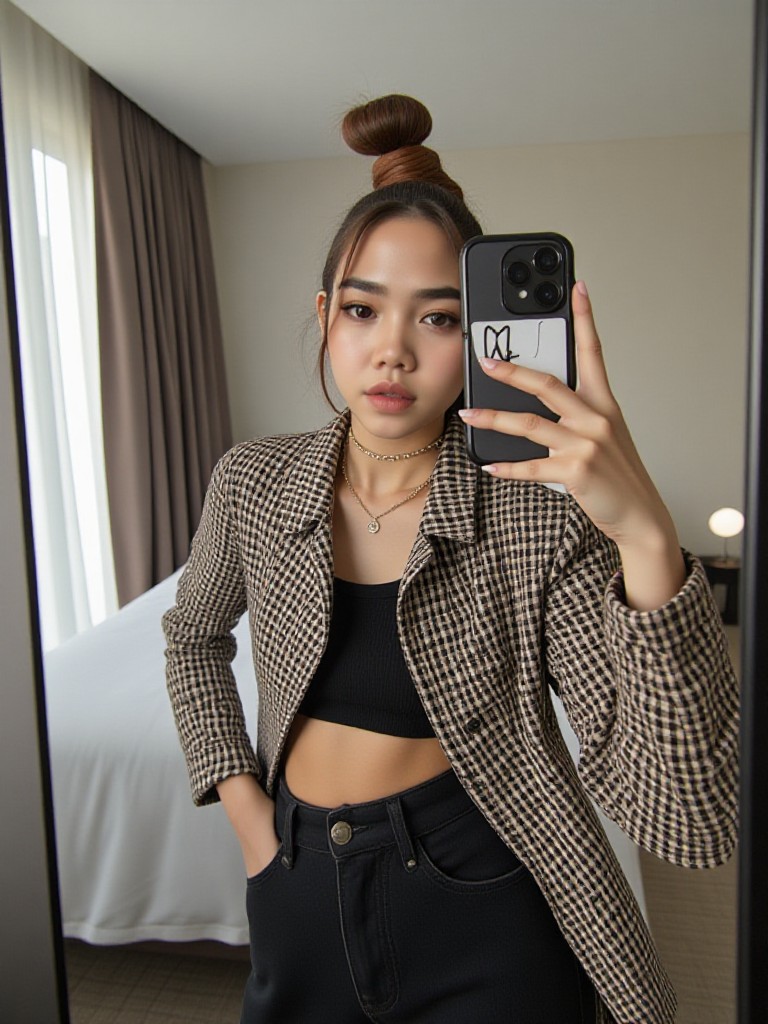 Knitted sweater (remix) image