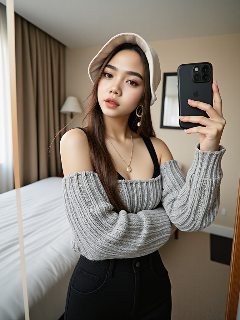 Knitted sweater (remix) image