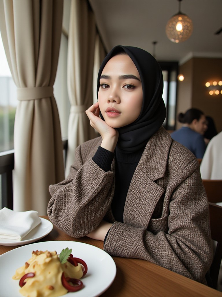 Knitted sweater (remix) image