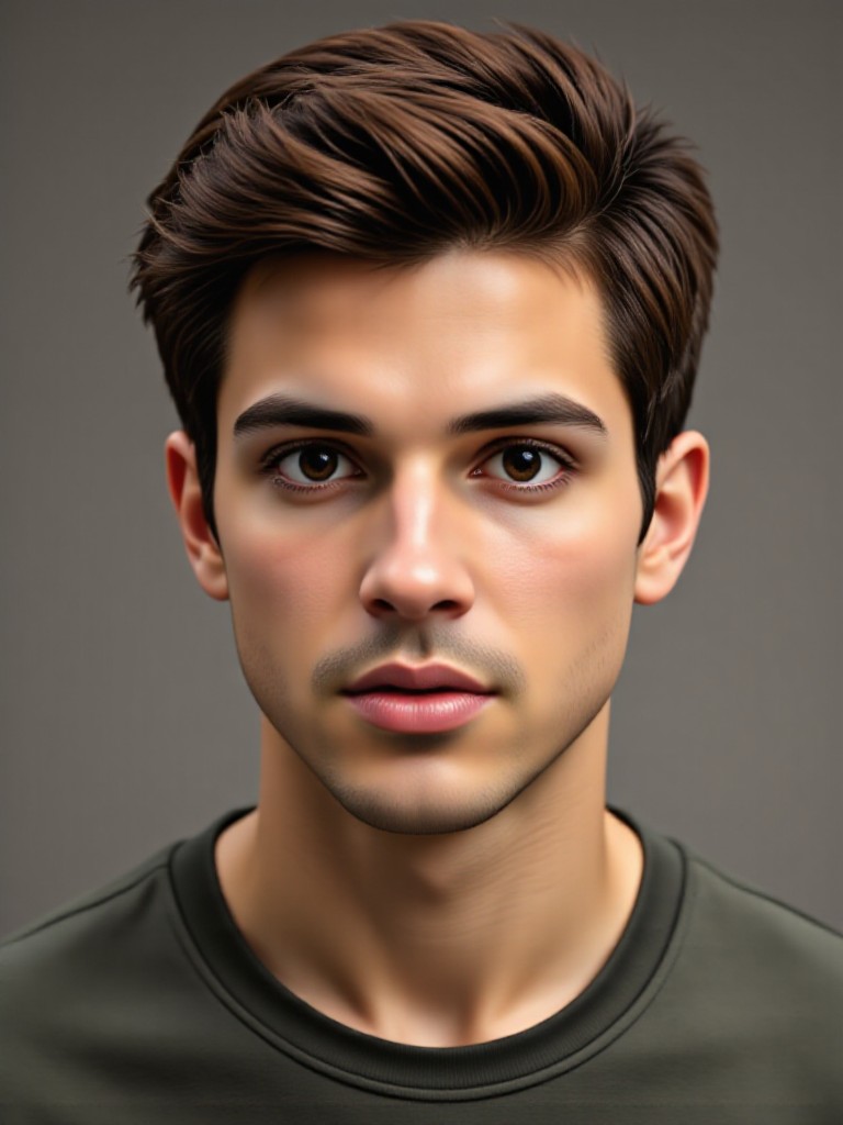 Suddenly kissed by a Pretty woman  image