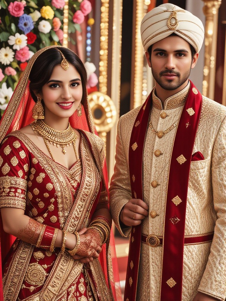 "Suddenly, a group of friends excitedly rush in from both sides, their faces fil image