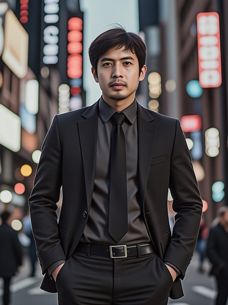 Waisak Day sky lantern woman(remix) image