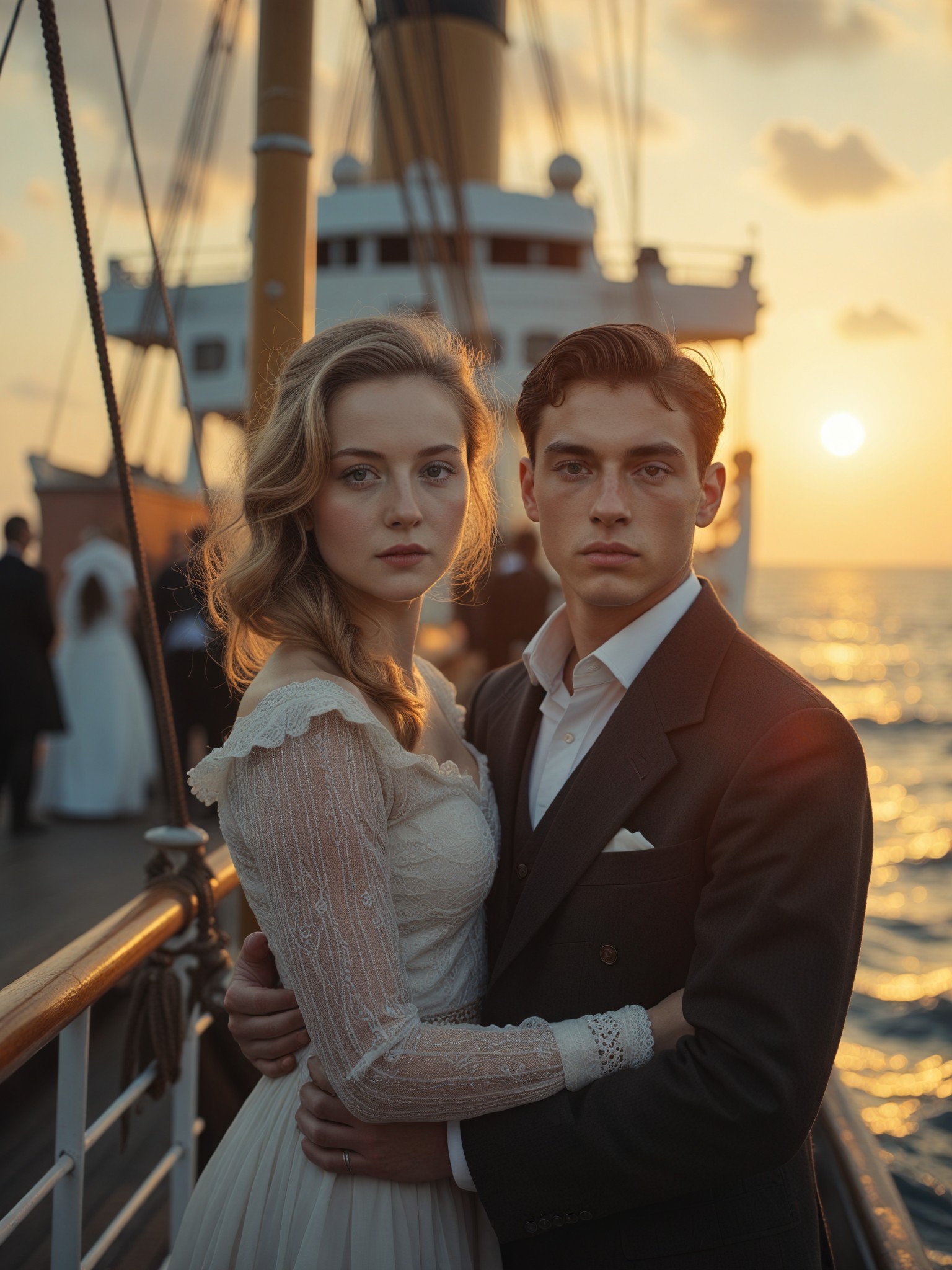 Lovers on the Ship image