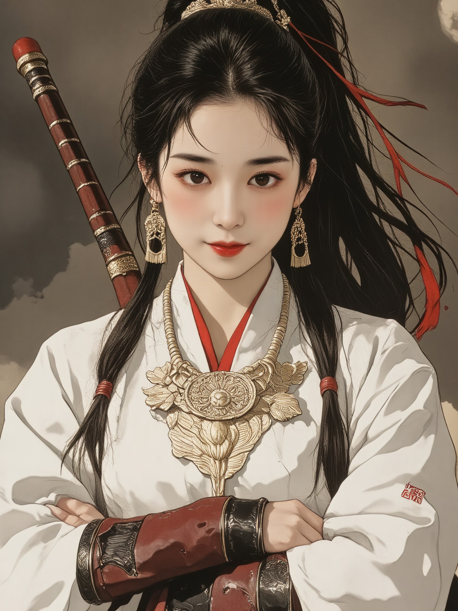 a1.art: 女剑客 Style Converter for Digital Painting | a1.art